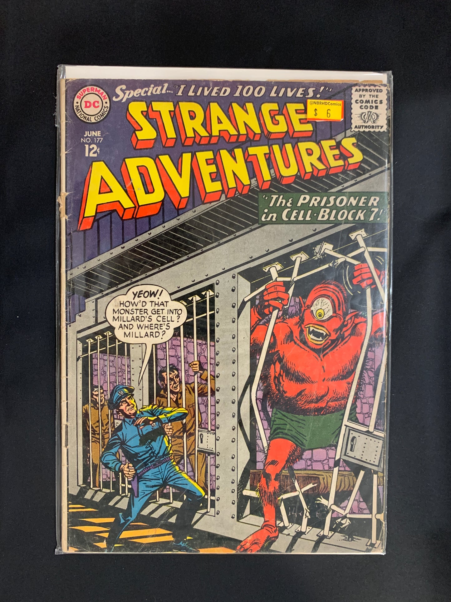 Strange Adventures #177