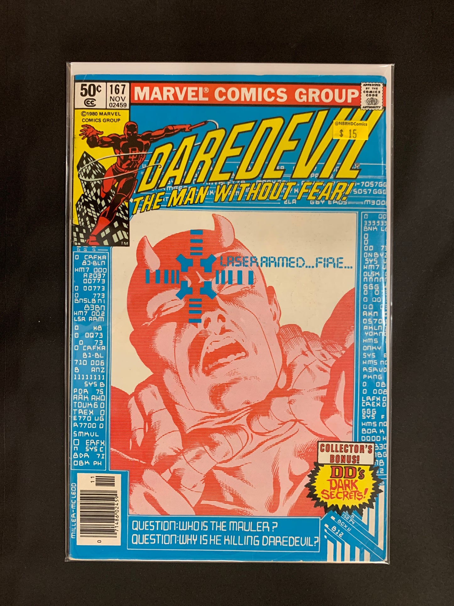 Daredevil #167