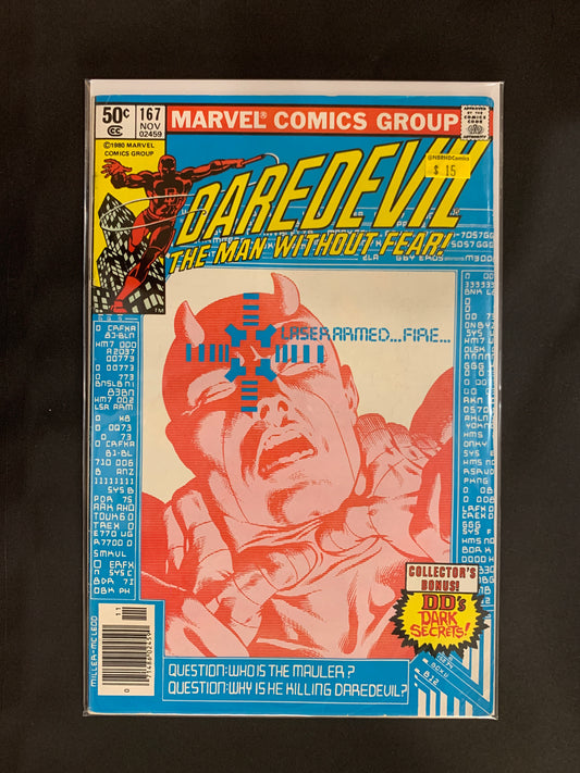 Daredevil #167