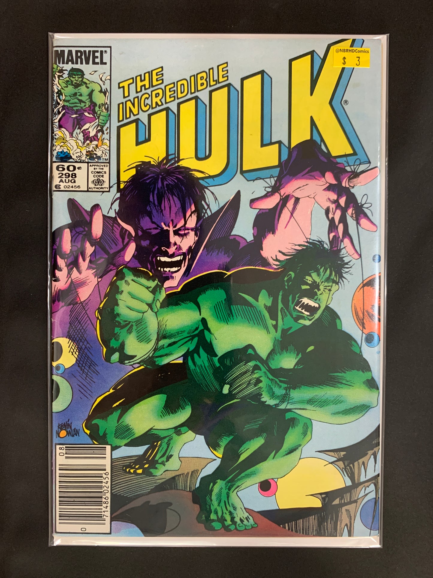 Incredible Hulk #298