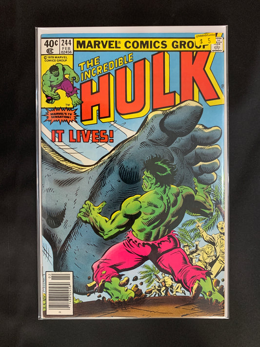 Incredible Hulk #244