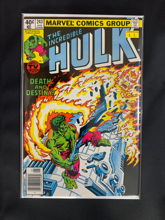 Incredible Hulk #243