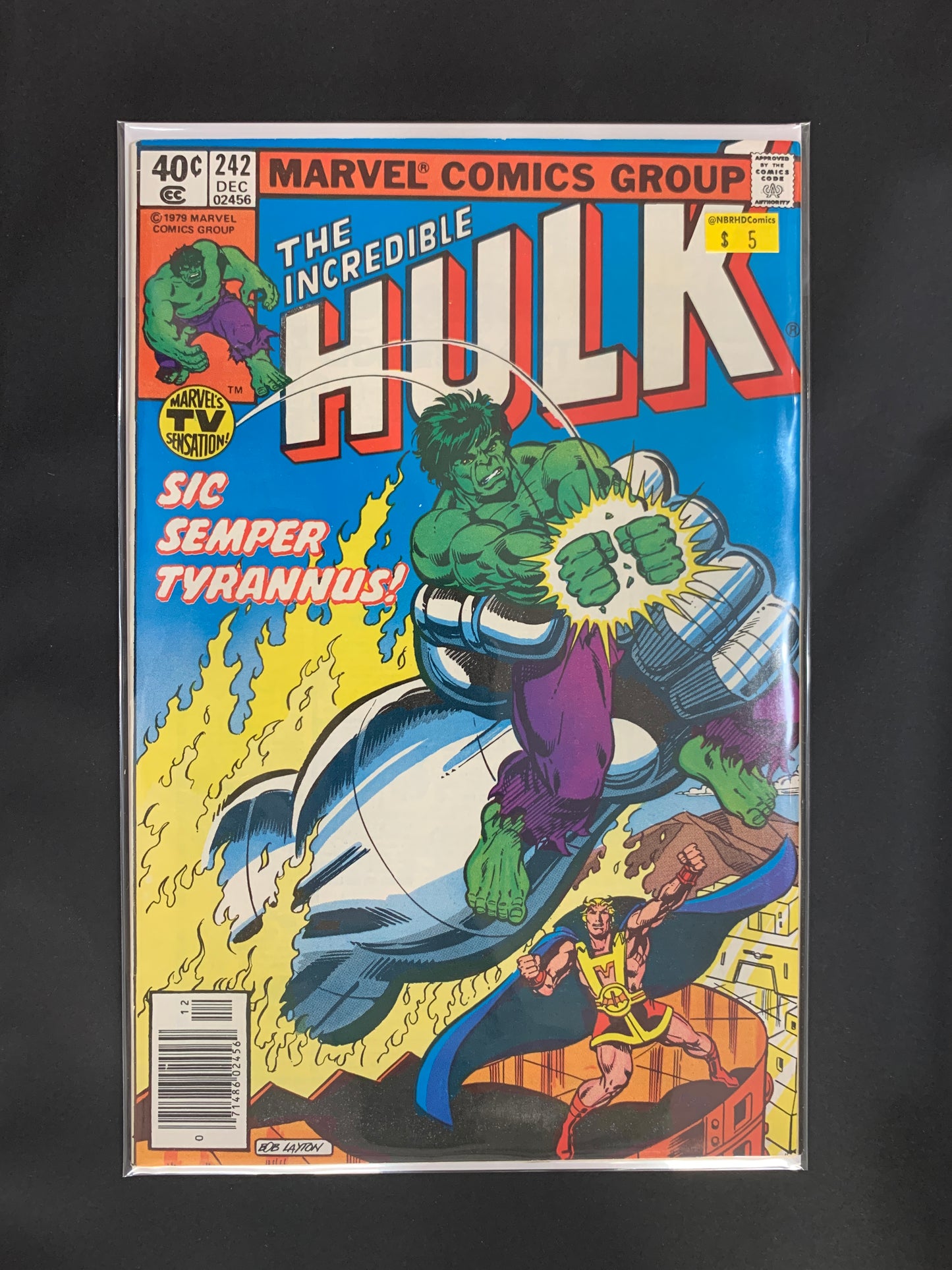 Incredible Hulk #242