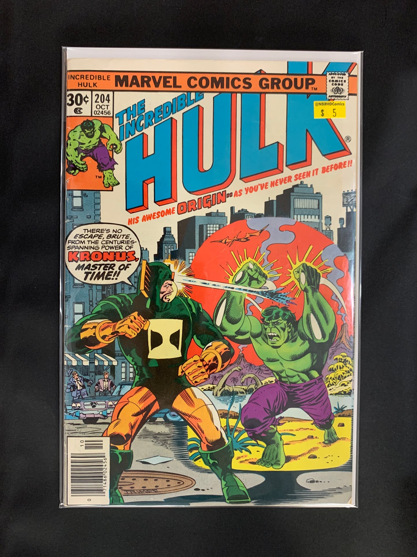 Incredible Hulk #204