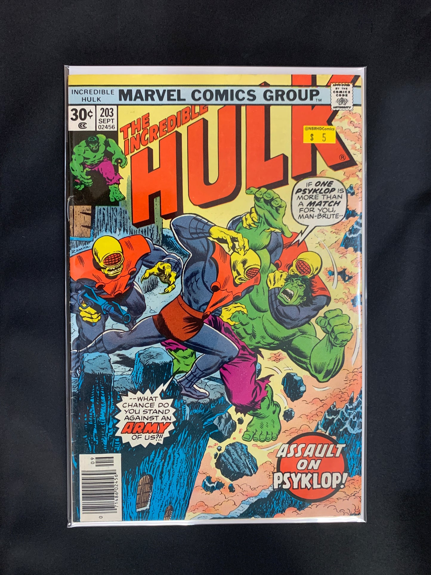 Incredible Hulk #203