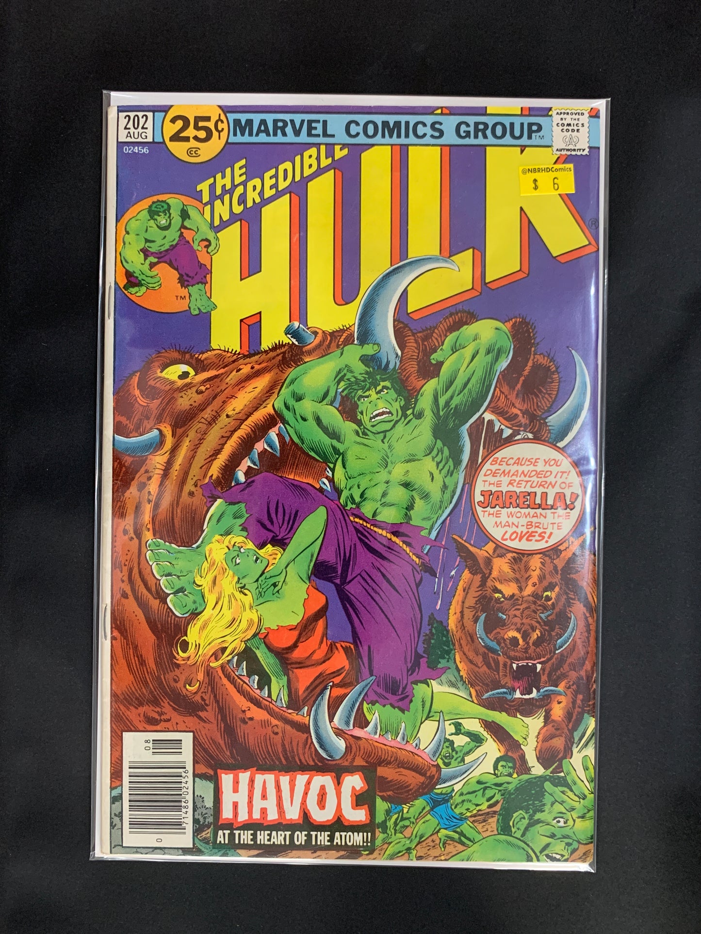 Incredible Hulk #202