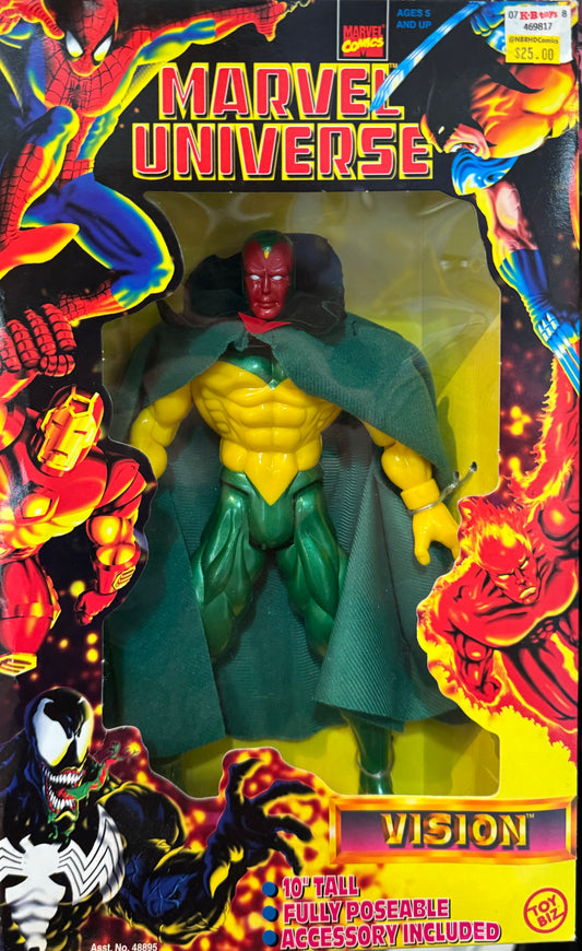 Marvel Universe: Vision 10" Figure