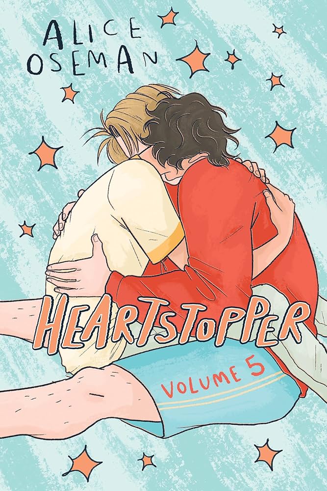 Heartstopper Graphic Novel Volume 05