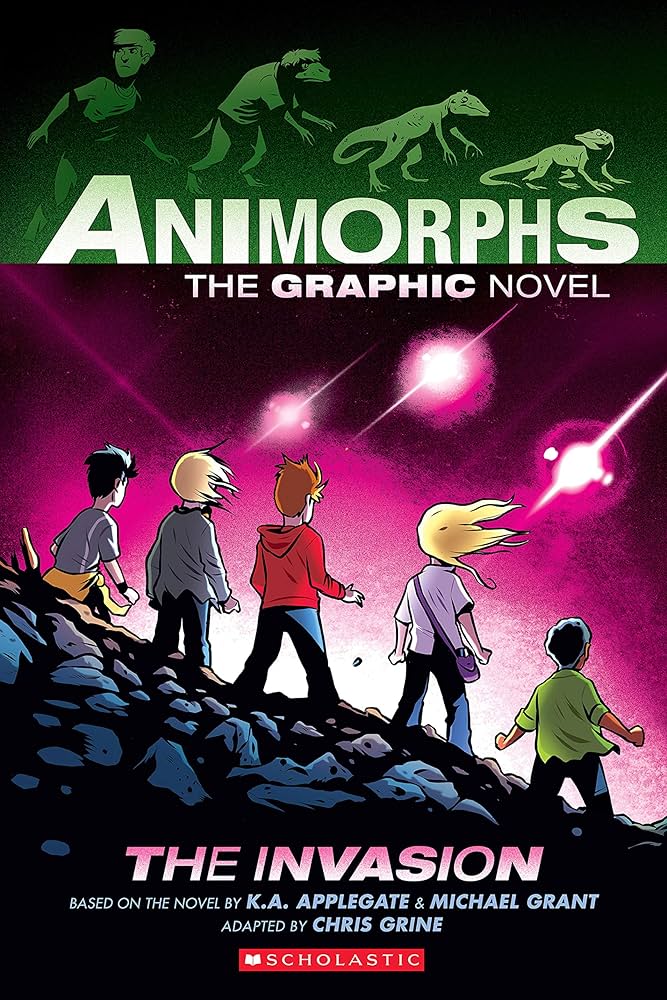 Animorphs Graphic Novel Volume 01 The Invasion