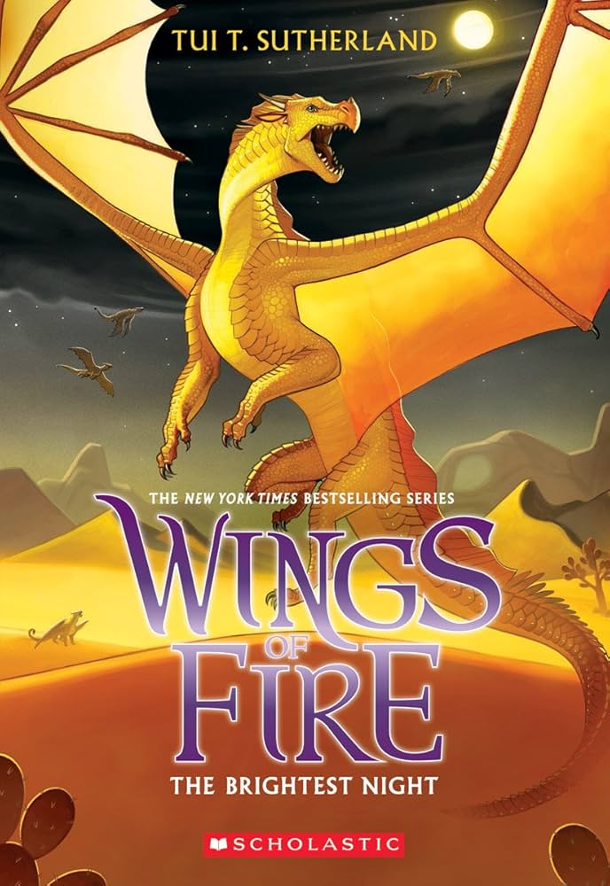 Wings of Fire Book Five: The Brightest Night