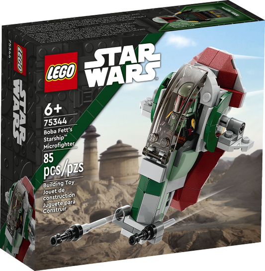 LEGO Boba Fett / Slave One Microfighter Set