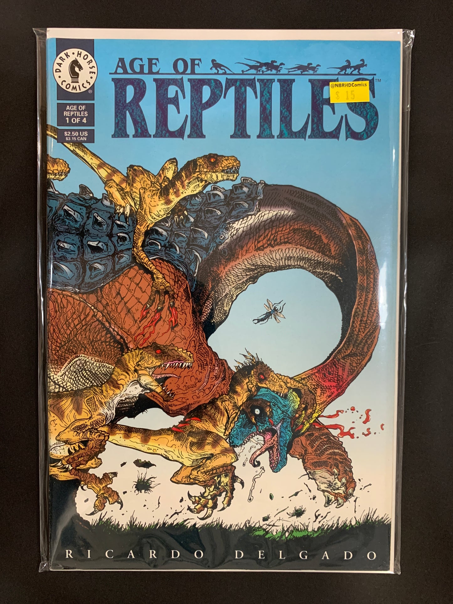 Age of Reptiles - Complete Set