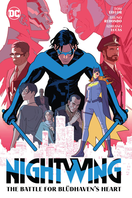 Nightwing TPB Volume 03 The Battle For Bludhavens Heart