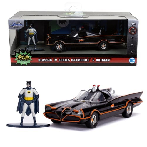 Classic TV Series Batmobile & Batman by Jada