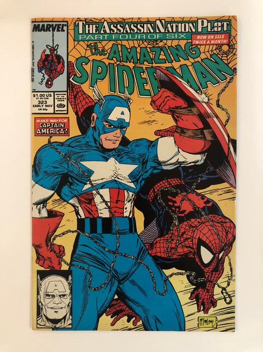 Amazing Spider-Man #323