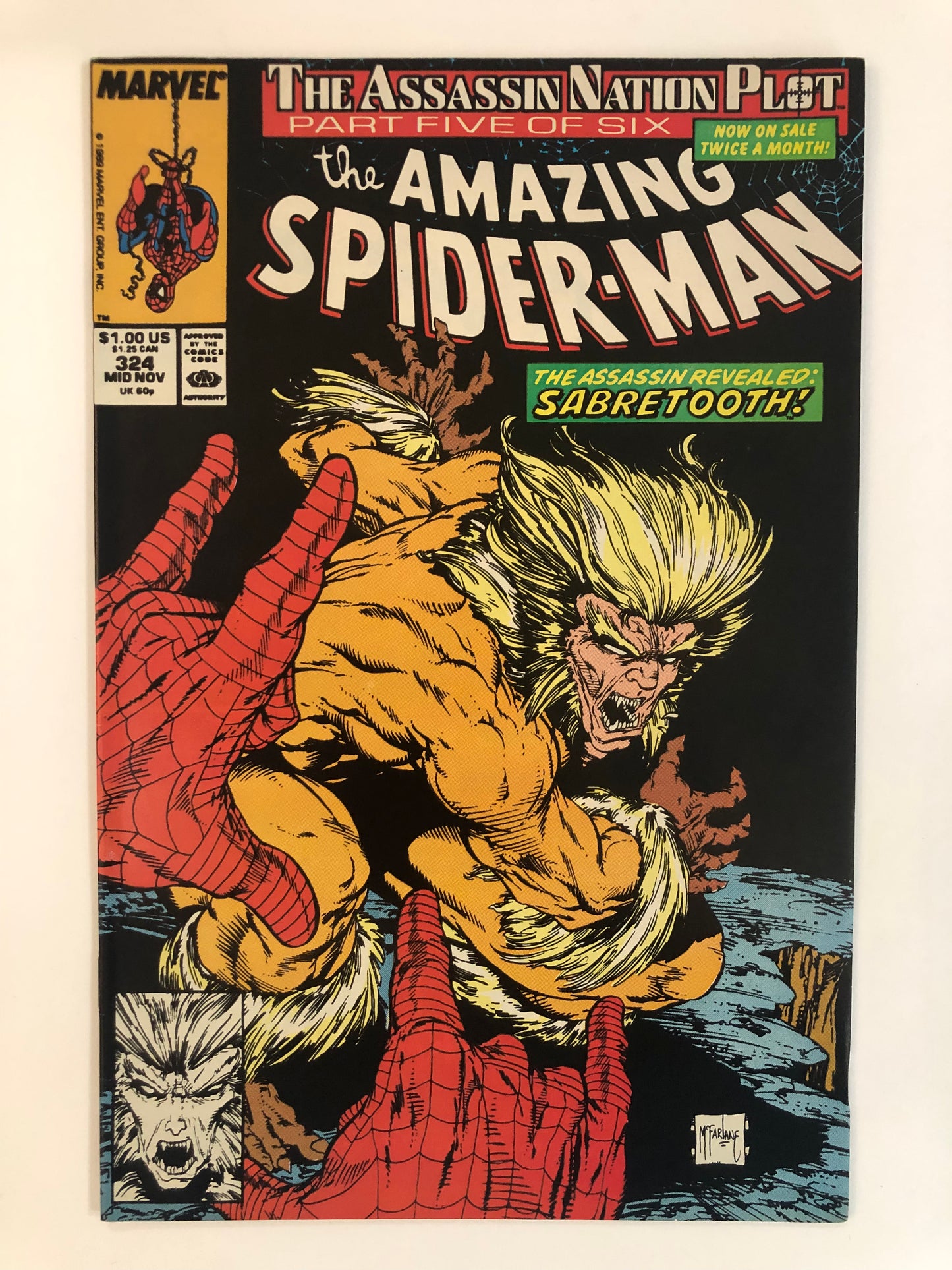 Amazing Spider-Man #324