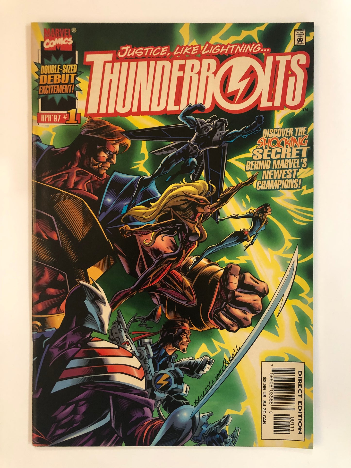 Thunderbolts #1