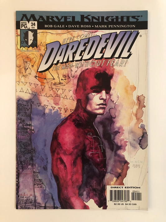 Daredevil #24 (2nd Series)