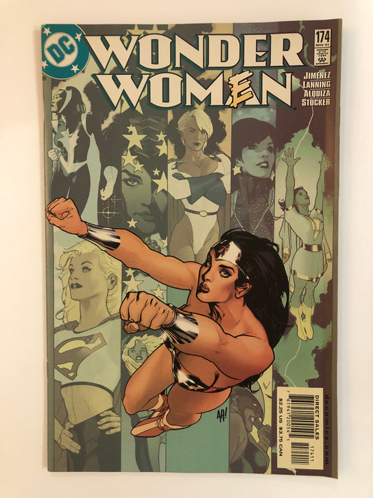 Wonder Woman #174