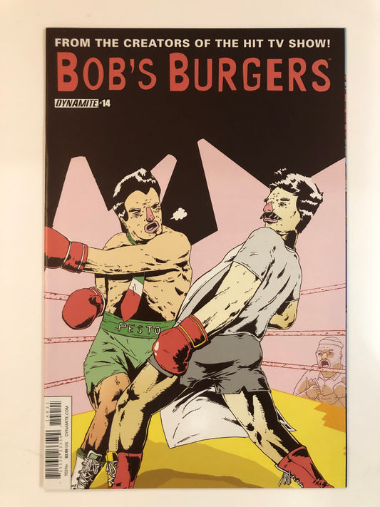 Bob’s Burgers (Vol.2) #14 Cover B