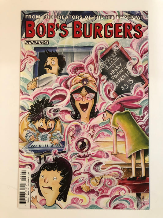 Bob’s Burgers (Vol.2) #12 Cover B