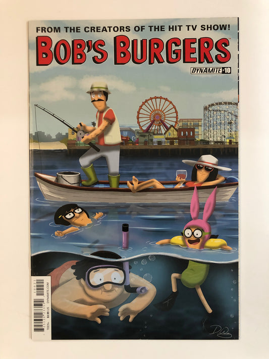 Bob’s Burgers (Vol.2) #10 Cover B