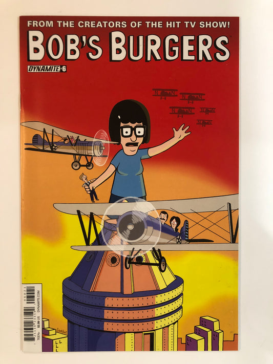 Bob’s Burgers (Vol.2) #6 Cover B
