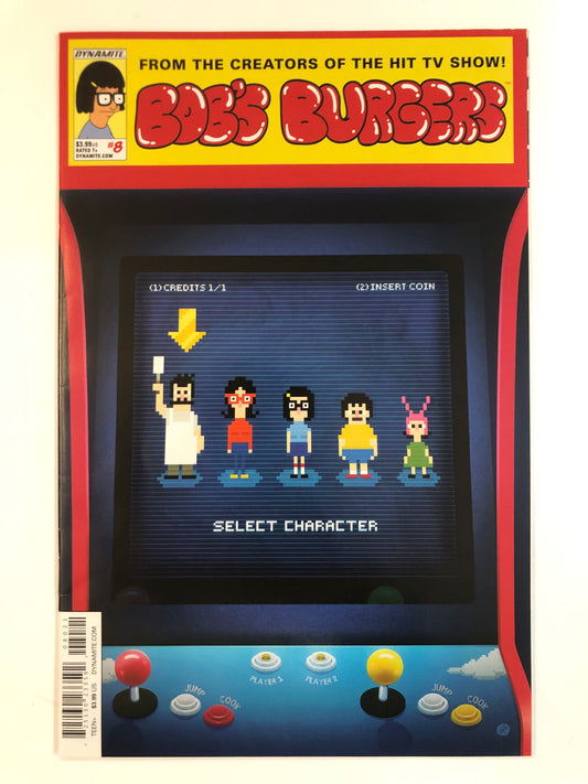 Bob’s Burgers (Vol.2) #8 Cover B
