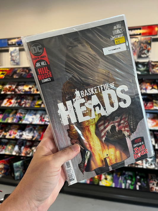 Basketful of Heads 1-7 Complete Set