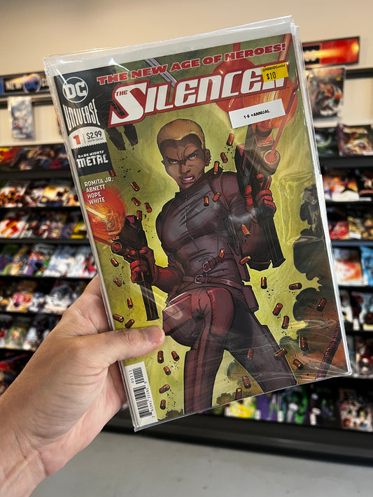Silencer Set 1-6 + Annual