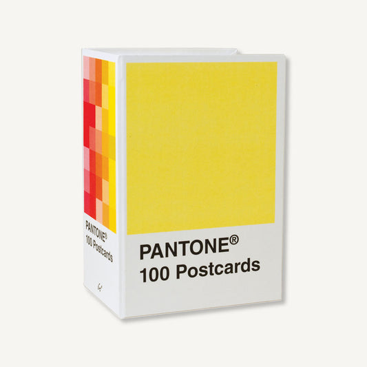 Pantone: 100 Postcards