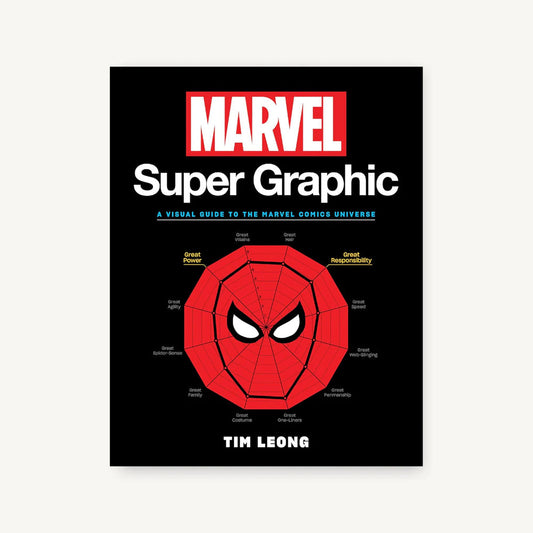 Marvel Super Graphic: A Visual Guide to the Marvel Comics Universe