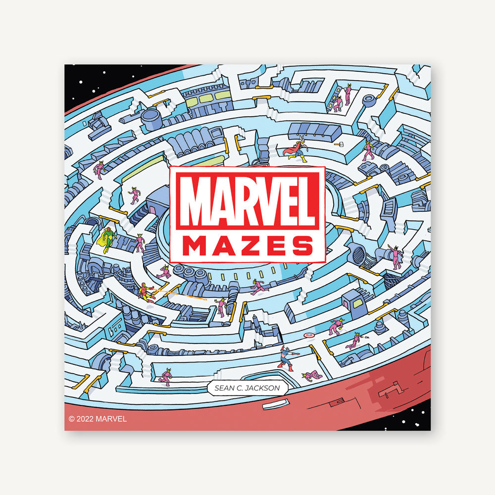 Marvel Mazes