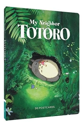 My Neighbor Totoro - 30 Postcards
