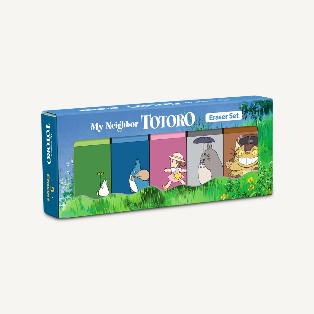My Neighbor Totoro - Eraser Set