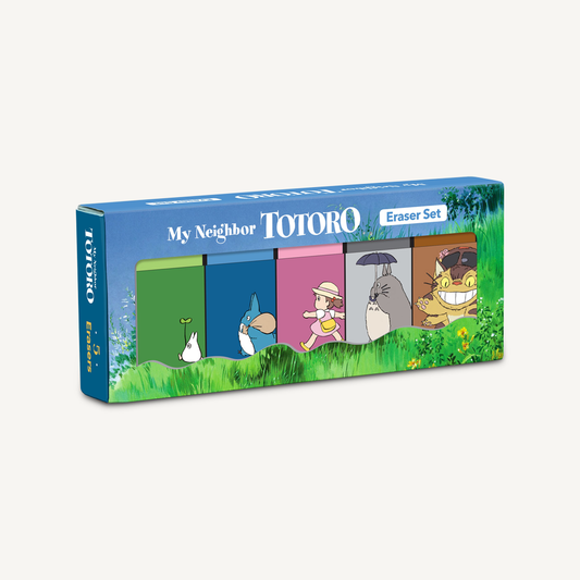 My Neighbor Totoro - Eraser Set