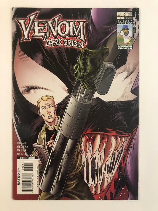 Venom Dark Origin #2