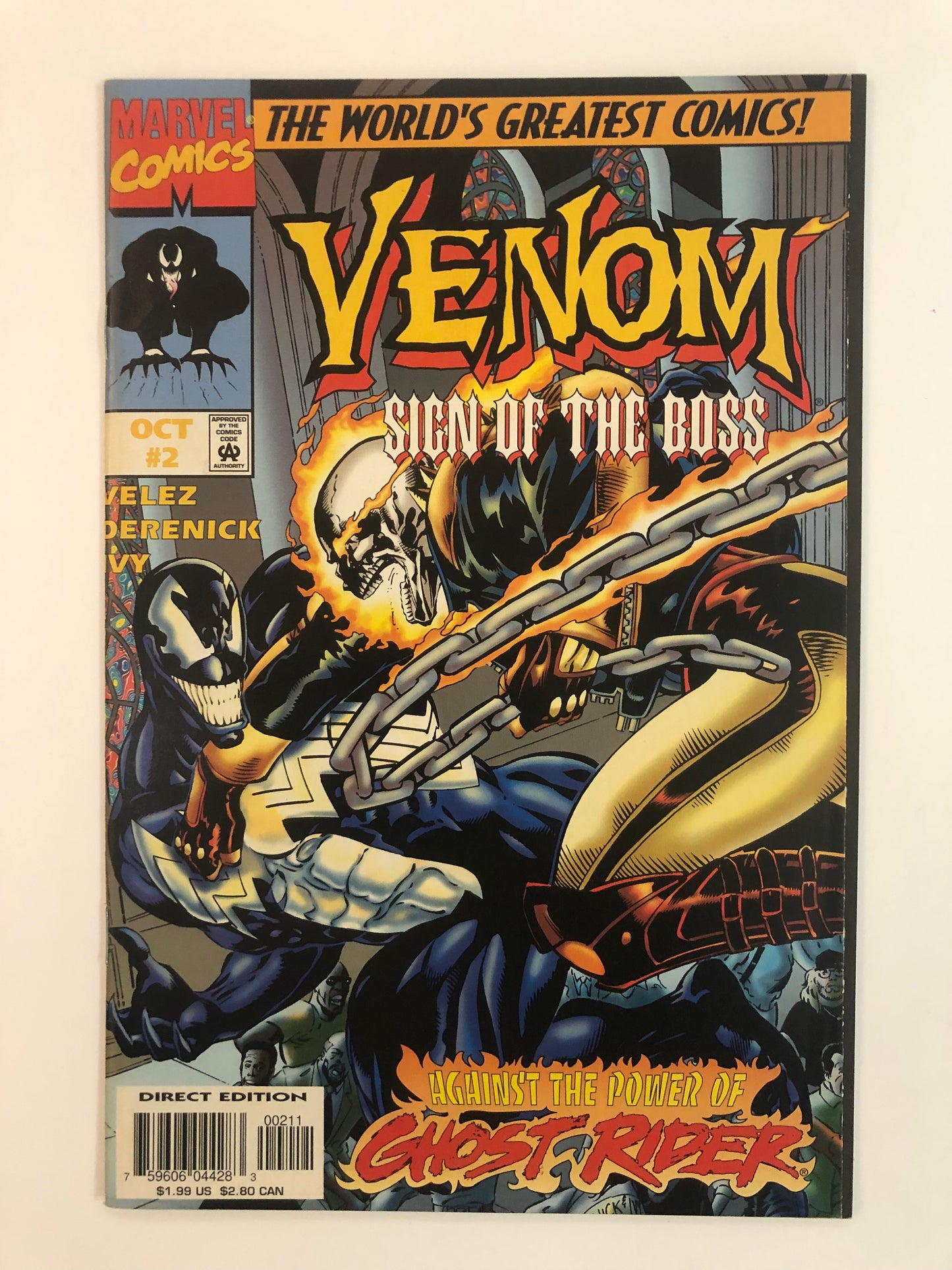 Venom Sign of the Boss #2