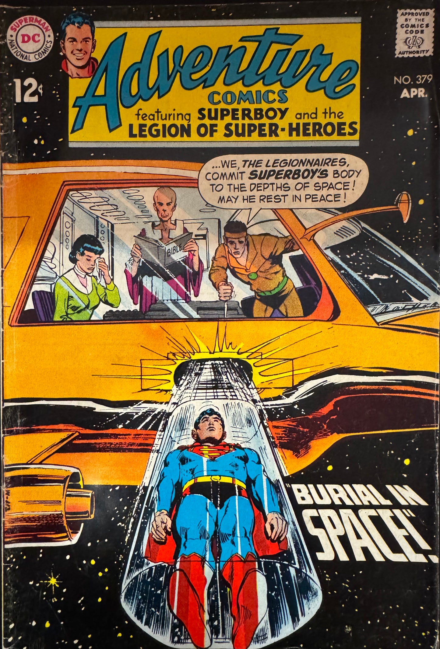 Adventure Comics #379