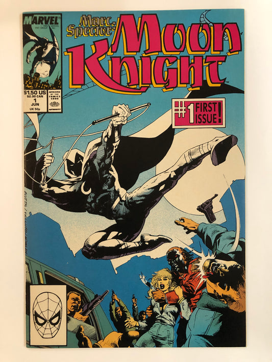 Marc Spector: Moon Knight #1