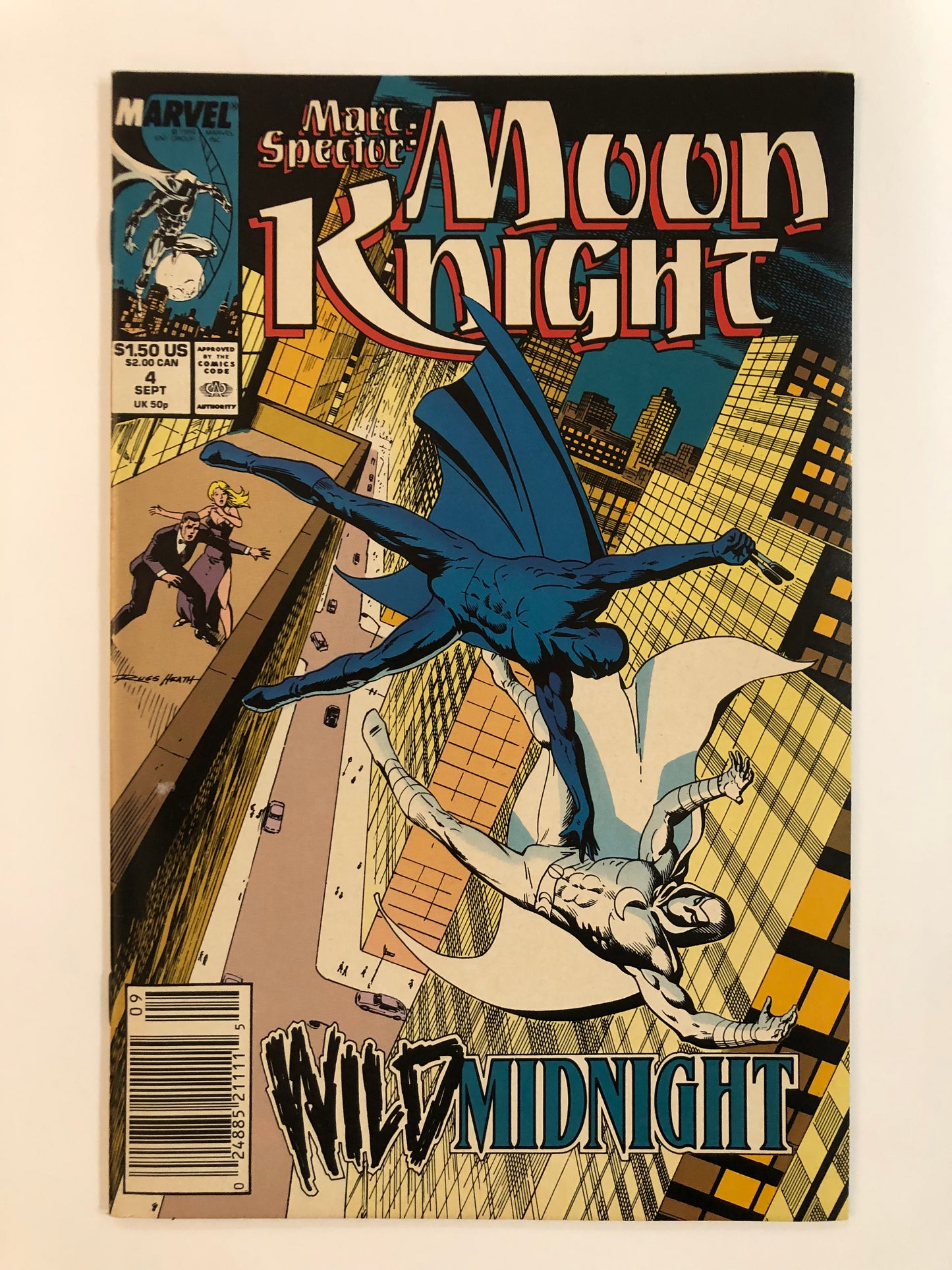 Marc Spector: Moon Knight #4