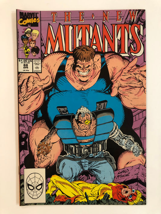 New Mutants #88