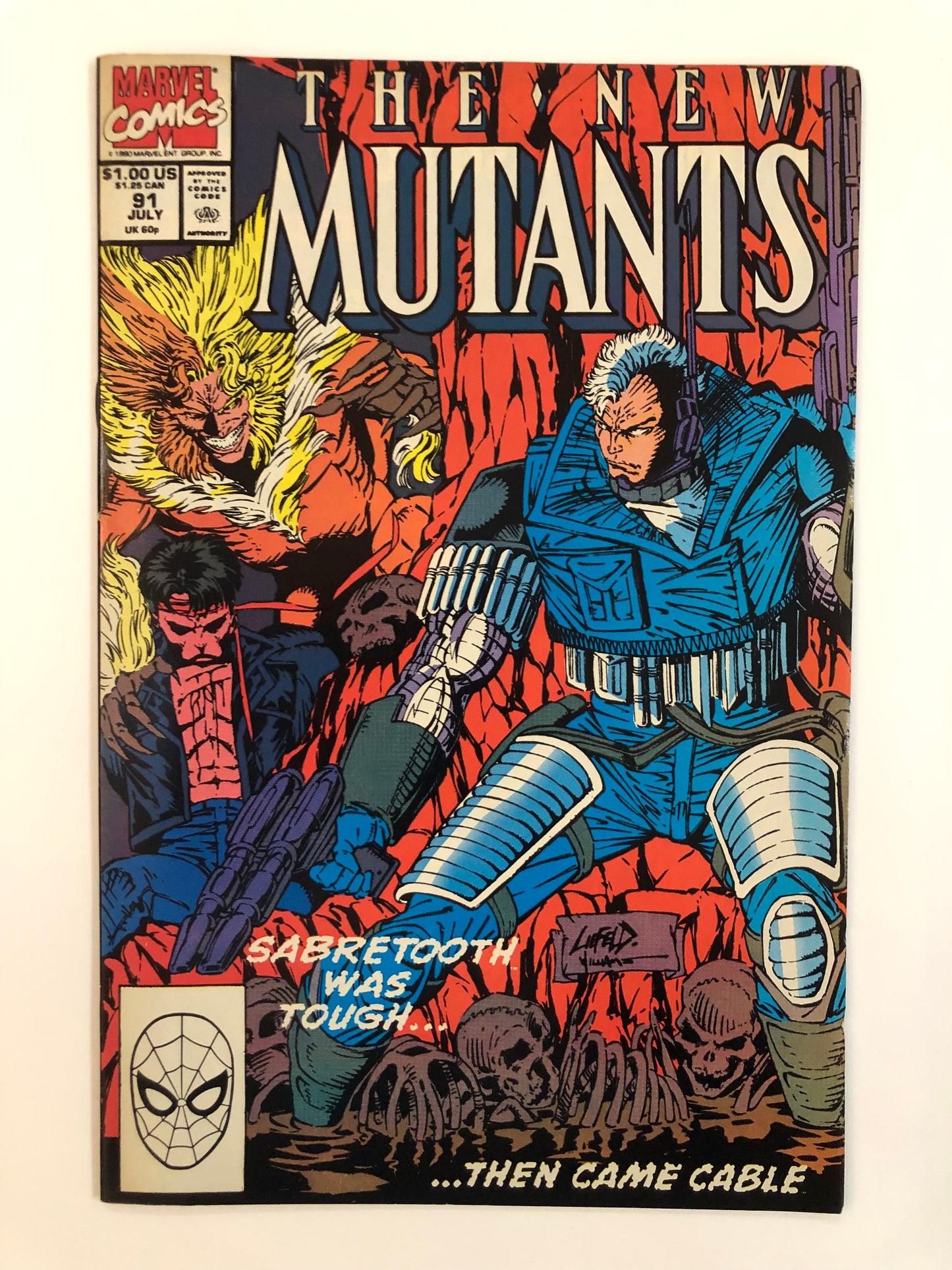 New Mutants #91