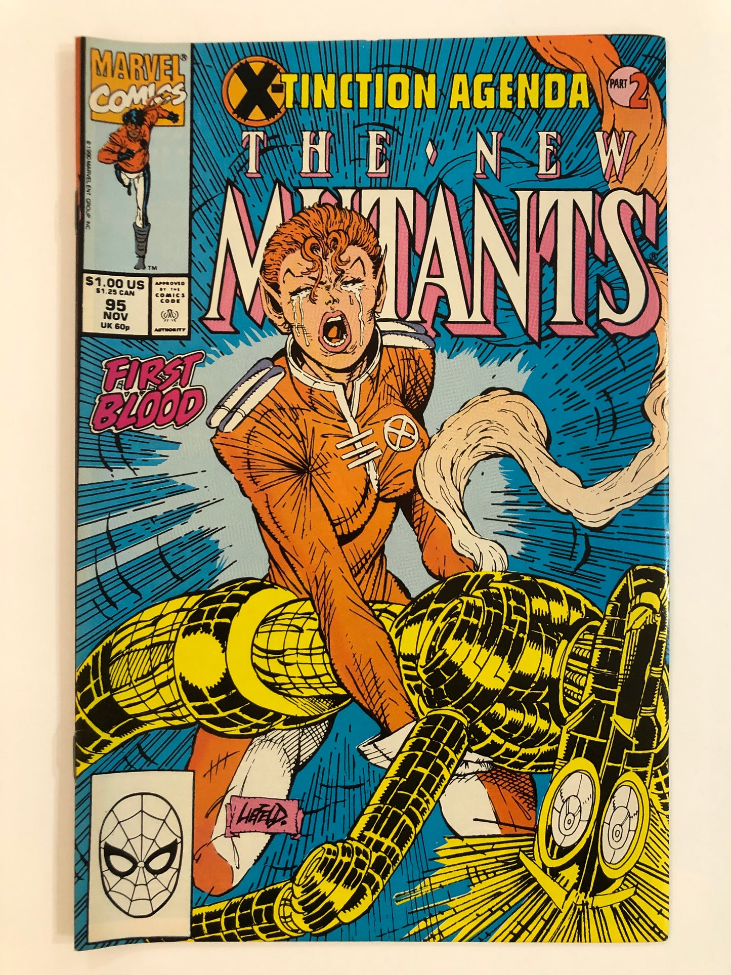 New Mutants #95