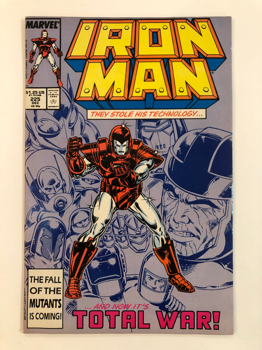 Iron Man #225