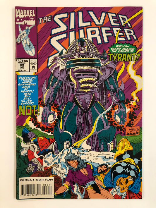 Silver Surfer #82