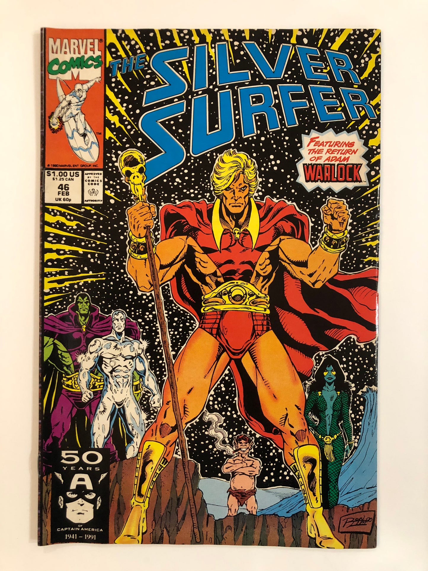 Silver Surfer #46