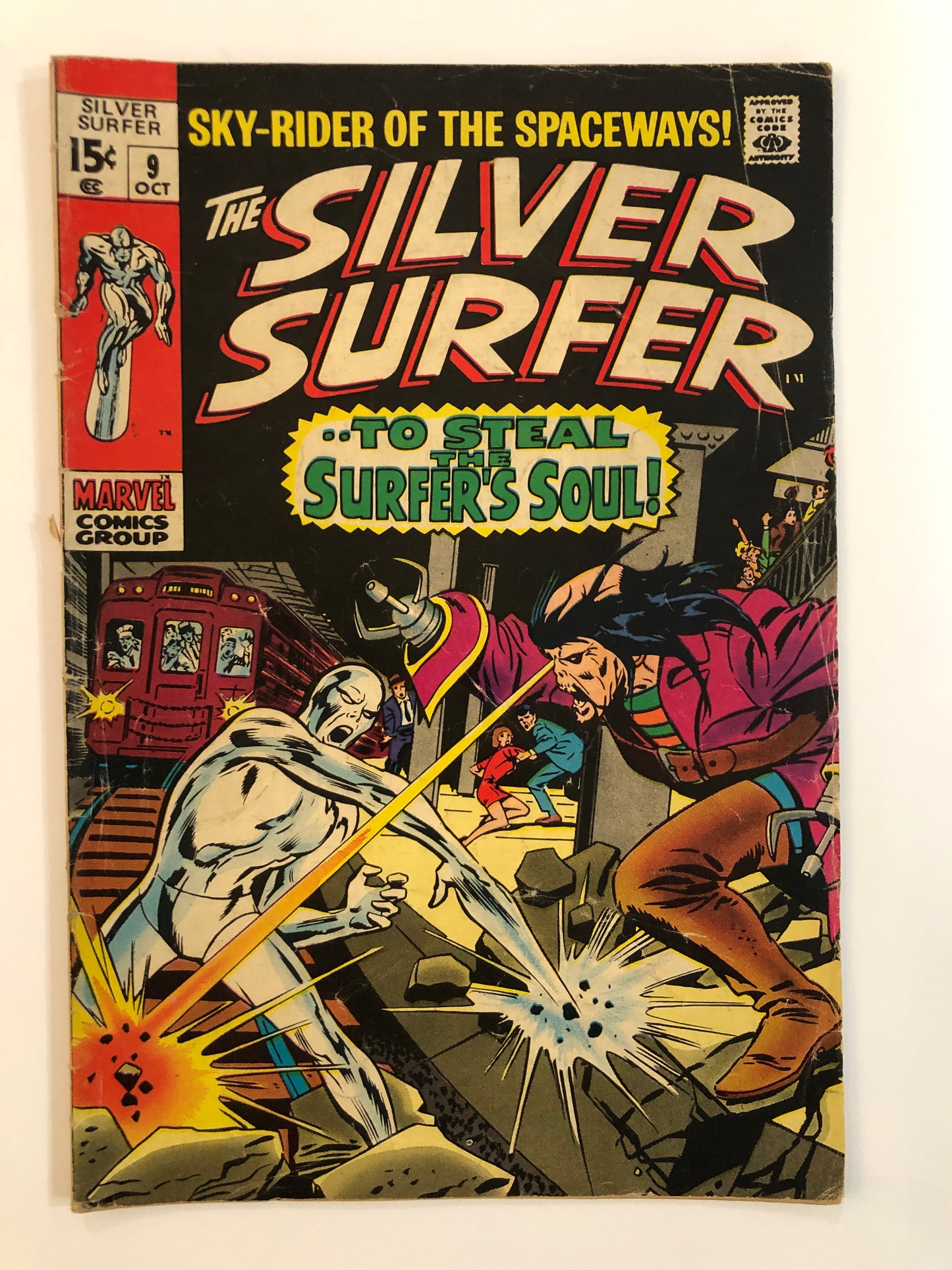 Silver Surfer #9