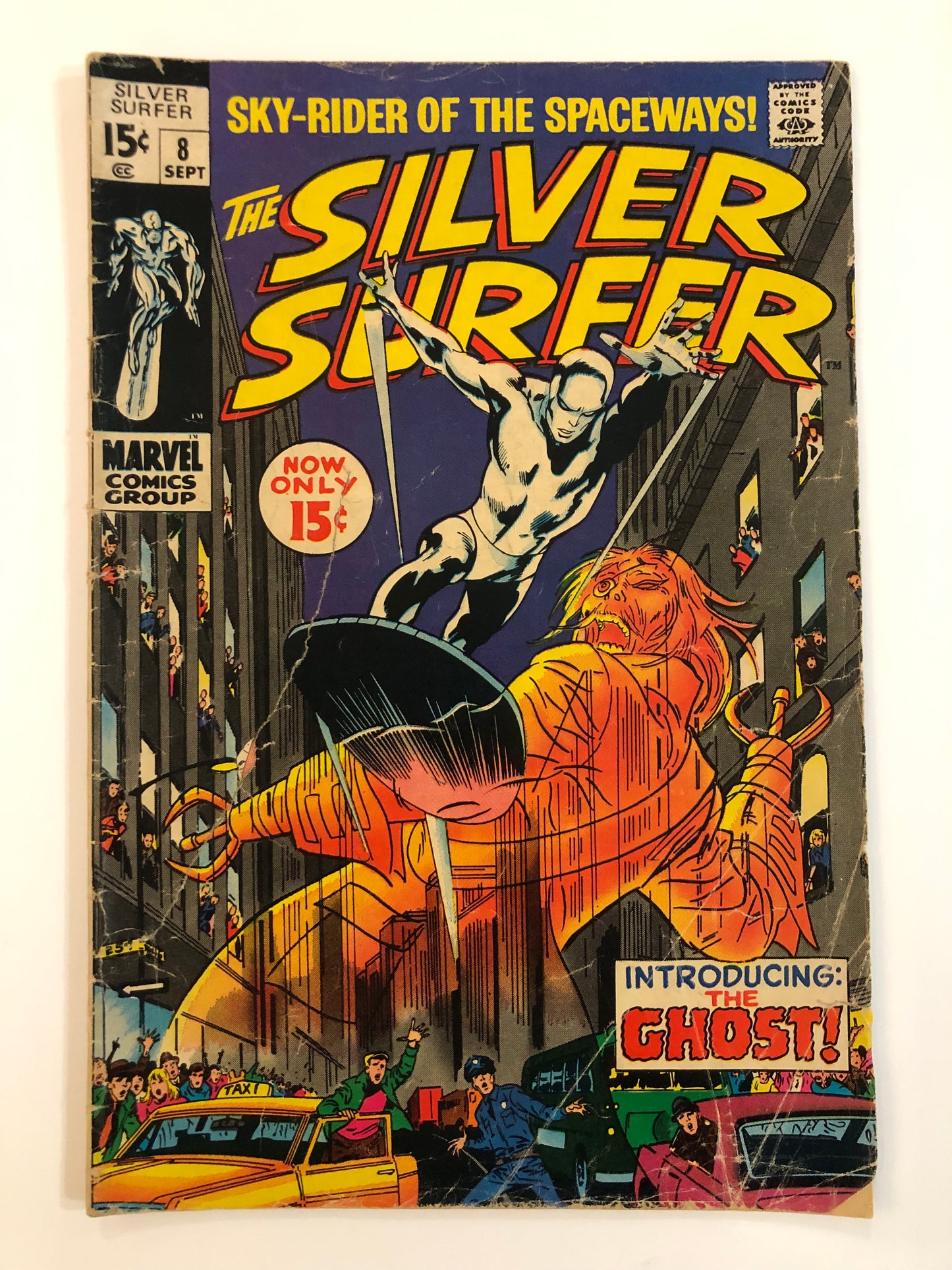 Silver Surfer #8