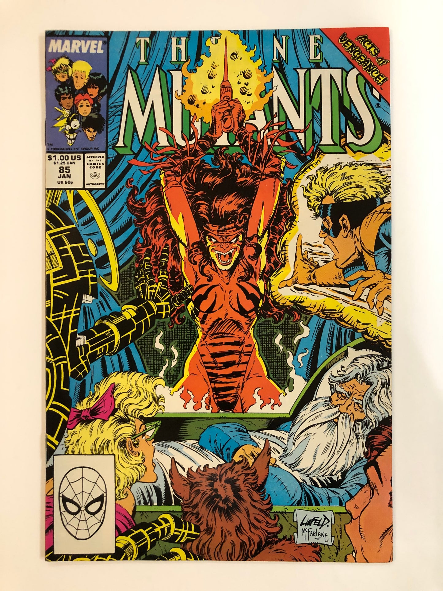 New Mutants #85